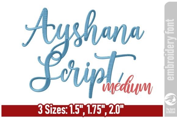 Ayshana Script Font: An Embroidery Seller’s Review