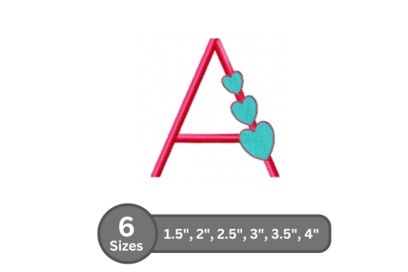 Candy Heart Alphabet -a: A Designer’s Holiday Review