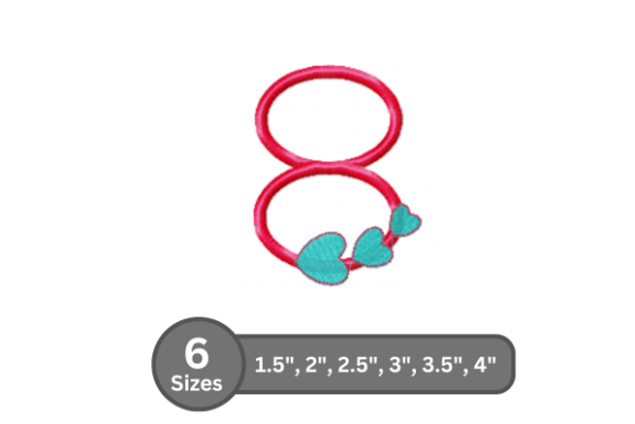 Candy Heart Number -8 Review: A Festive Stitch for Holiday Gifts