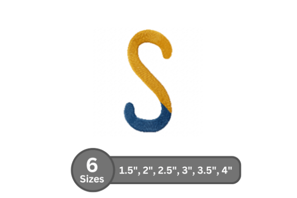 Chalk Split Alphabet -S: A Designer's Review for Craft Fairs