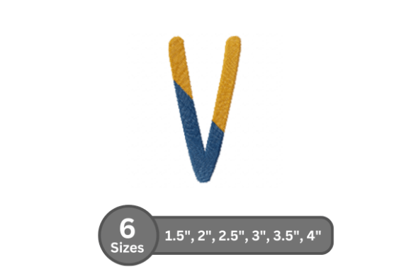 Chalk Split Alphabet -V: A Seller's Review for Etsy Shops