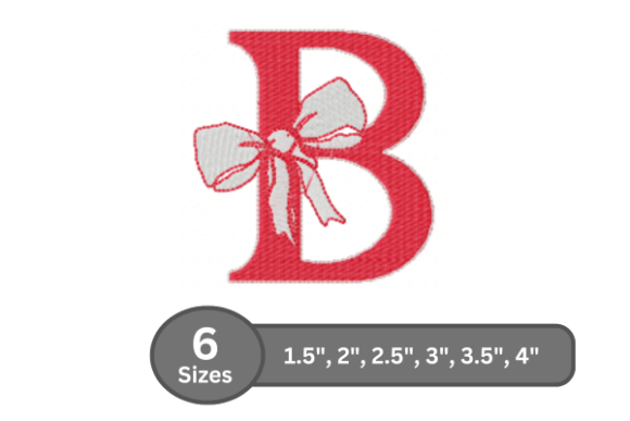 Cherry Knot Alphabet -B: A Sweet Stitch for Gifts