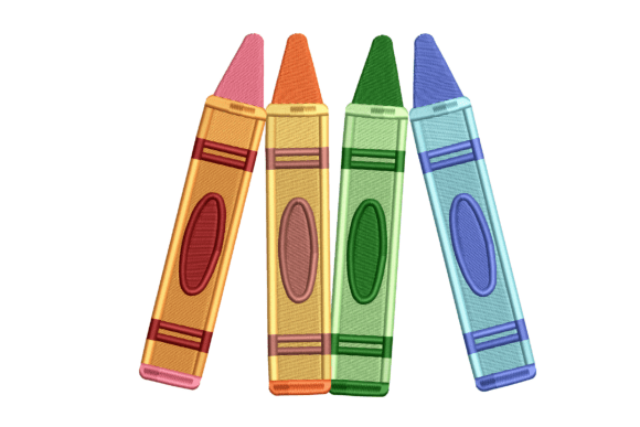 Colorful Crayons: A Designer's Review for Boutique Sweatshirts