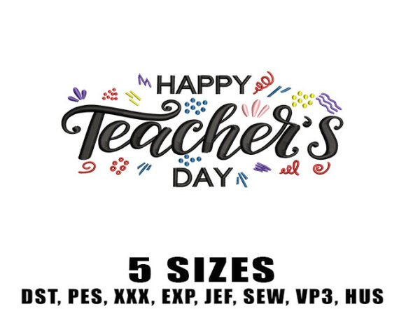 Happy Teacher's Day: A Craft Fair Best-Seller Review