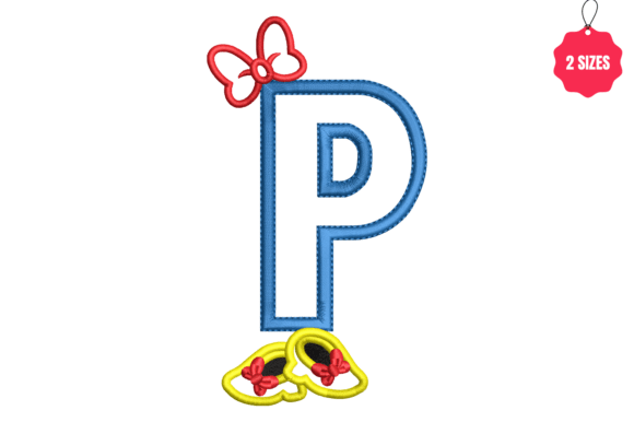 Letter P with Bow: A Designer's Review for Boutique Sweatshirts