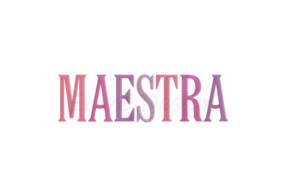 Maestra Embroidery Design: A Designer’s Review