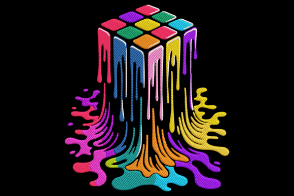 Melting Rainbow Cube: A Designer’s Review for Business Merch