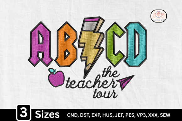 Retro Rock ABCD: A Teacher Tour Design Review