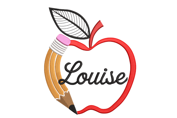 Review: Apple Pencil Teacher Name Custom Design