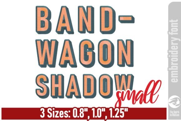 Review: Bandwagon Shadow Font for Holiday Gear