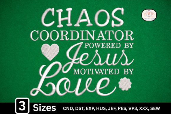 Review: Chaos Coordinator Powered by Jesus Design