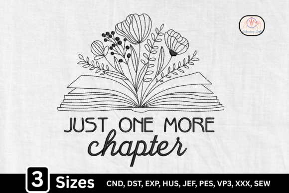 Review: Floral Book Just One More Chapter Design
