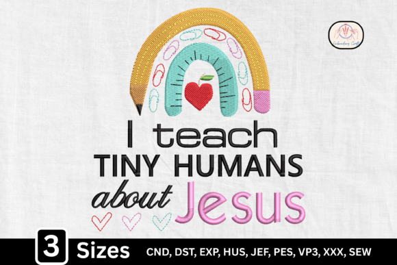 Review: I Teach Tiny Humans About Jesus Design