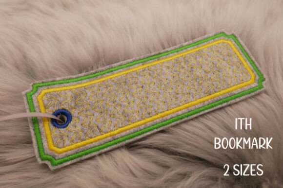 Review: ITH Bookmark – Redwork Fill for Holiday Sales