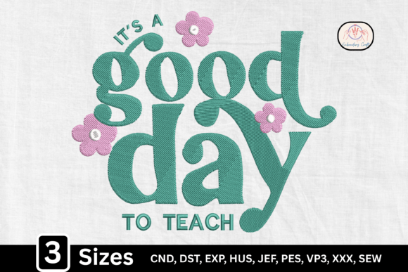 Review: It’s a Good Day to Teach Embroidery Design