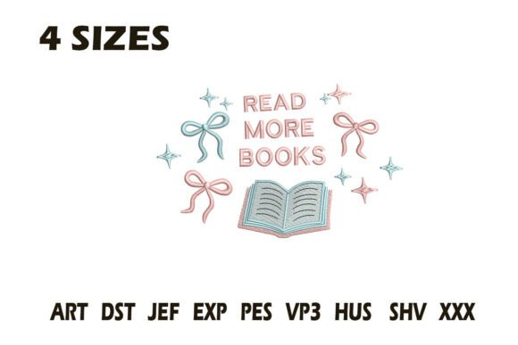 Review: Read More Books Pastel Embroidery for Holiday Gifts