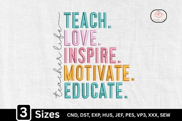 Review: Teach Love Inspire Motivate Educate for Boutique Sweatshirts