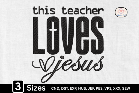 Review: This Teacher Loves Jesus Christ Teacher Design