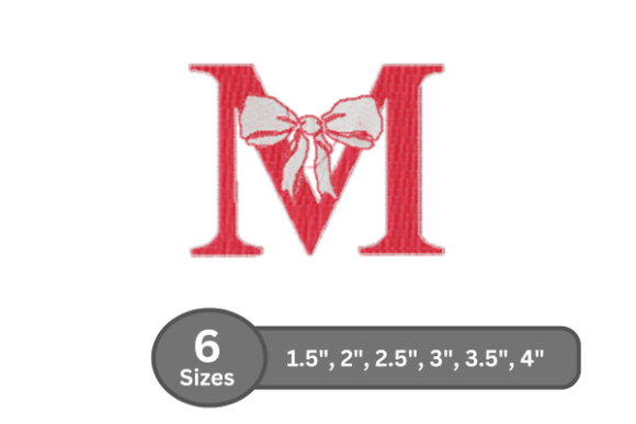 Reviewing Cherry Knot Alphabet - M for Etsy Shops