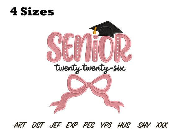 Senior 2026 Embroidery Design Review for Holiday Shops