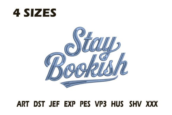 Stay Bookish Embroidery: A Designer’s Review