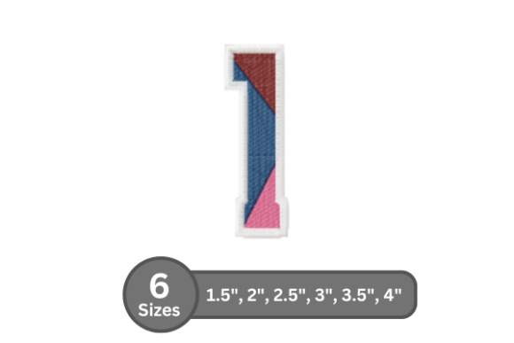 Street Varsity Number -1: A Bold Pick for Etsy Sellers
