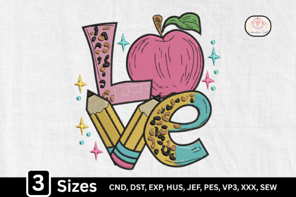 Teacher LOVE Embroidery: A Designer’s Review
