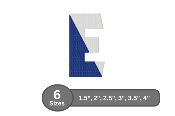 Twin Fill Alphabet - E: A Designer's Review